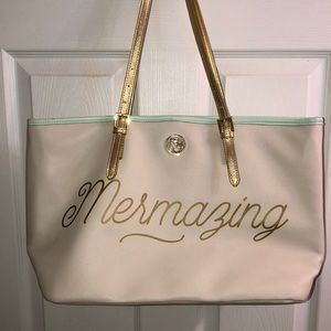 Adorable Mermaid BeachBag 🌸🧜🏻‍♀️